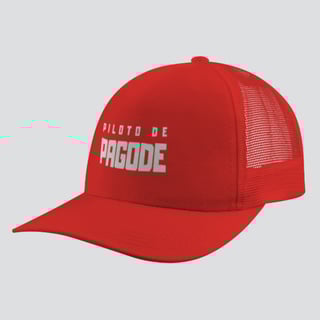Nome do produto Boné Americano Com Tela - Piloto de Pagode