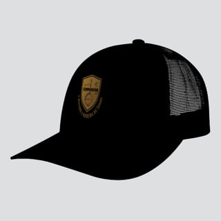 Nome do produto Boné Americano com Tela - Sim Sou Compositor e Defendo a Bandeira do Samba