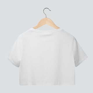 Nome do produto Camisa Cropped Feminina - Sem Sambar a Vida é Triste