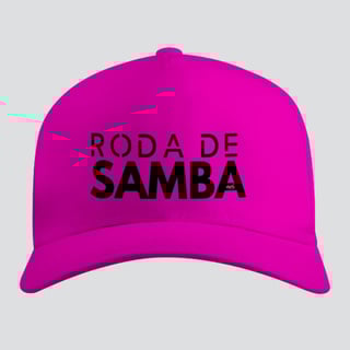 Nome do produto Boné Americano Com Tela - Roda de Samba 