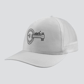 Nome do produto Boné Americano com Tela - Banjo Sim é Samba