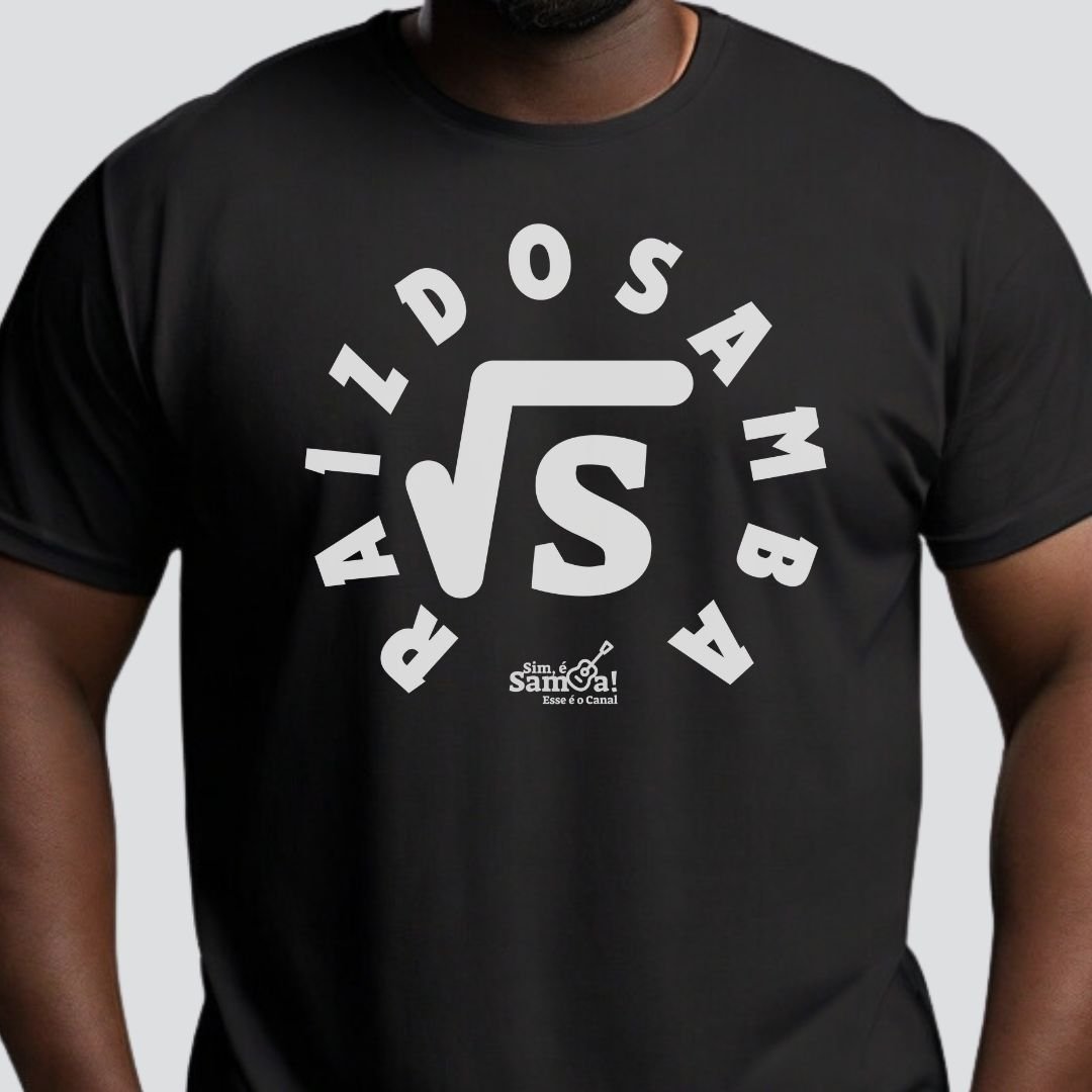 Nome do produto: Camiseta Plus Size - Raiz do Samba