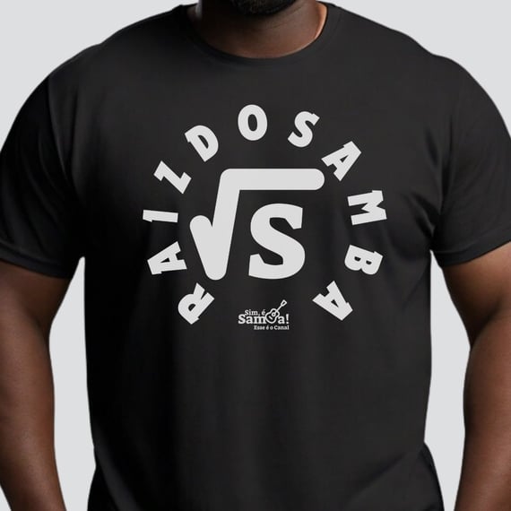 Camiseta Plus Size - Raiz do Samba