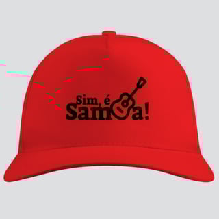 Nome do produto Boné Quality Sim, é Samba!