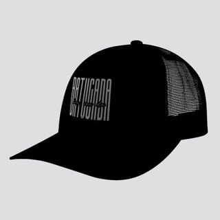 Nome do produto Boné Americano Com Tela - Sim Sou da Batucada