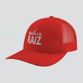 Nome do produto Boné Americano Com Tela - Sim Meu Samba é de Raiz