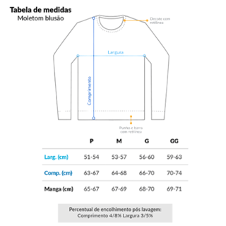 Nome do produto Blusão de Moletom PRIME Fechado - Sim é Samba