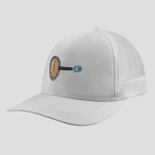 Nome do produto Boné Americano com Tela - Banjo