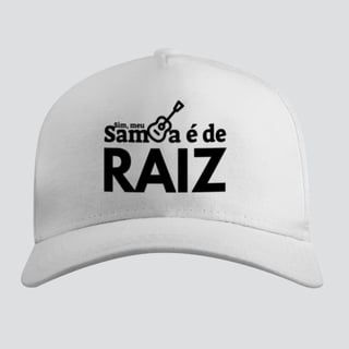 Nome do produto Boné Americano Com Tela - Sim Meu Samba é de Raiz