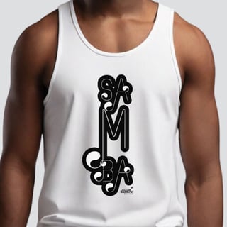 Nome do produto Regata Masculina Clássica - Samba