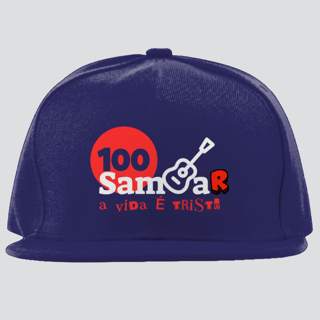 Nome do produto Boné Sem Sambar a Vida é triste - Sim, é Samba!