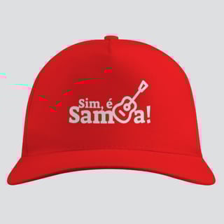 Nome do produto Boné Quality Sim, é Samba!