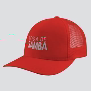 Nome do produto Boné Americano Com Tela - Roda de Samba