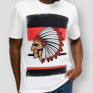 Nome do produto Camiseta Clássica Masculina - Minhas Referências