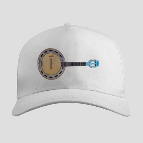 Boné Americano com Tela - Banjo