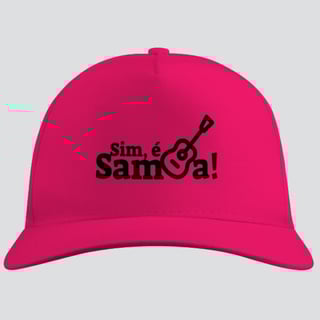 Nome do produto Boné Quality Sim, é Samba!