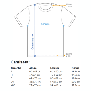 Nome do produto Camiseta Masculina Quality - O Ronco da Cuíca