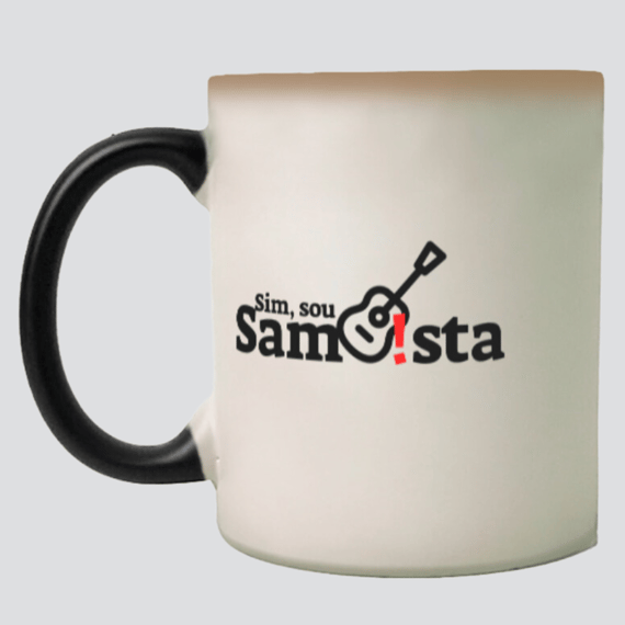 Caneca Mágica Sim Sou Sambista - Sim, é Samba!