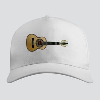 Nome do produto Boné Americano com Tela - Cavaquinho