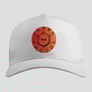 Nome do produto Boné Americano com Tela - Samba e Pagode