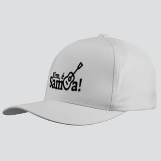 Nome do produto Boné Quality Sim, é Samba!