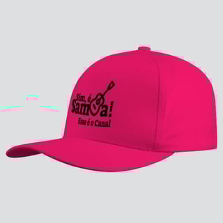 Nome do produto Boné Quality Sim, é Samba! - Esse é o Canal