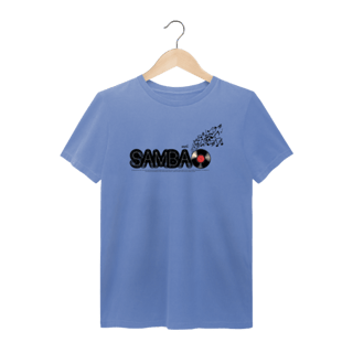 Nome do produto Camiseta Masculina Estonada - Sambão