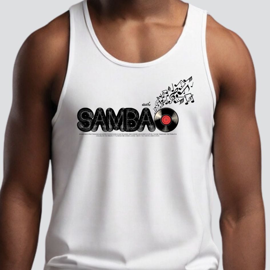 Nome do produto: Regata Masculina Clássica - Sambão
