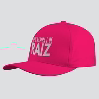 Nome do produto Boné Quality Meu Samba é de Raiz