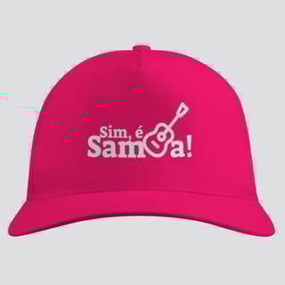 Nome do produto Boné Quality Sim, é Samba!