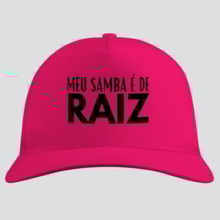 Nome do produto Boné Quality Meu Samba é de Raiz