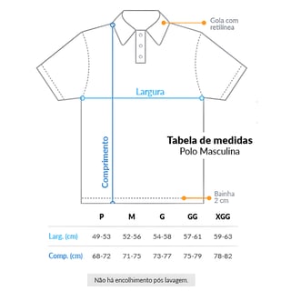Nome do produto Camiseta Polo Masculina Hoje Só Quero Sambar