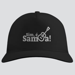 Nome do produto Boné Quality Sim, é Samba!