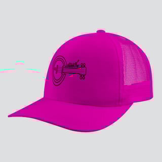 Nome do produto Boné Americano com Tela - Banjo Sim é Samba