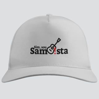 Nome do produto Boné Quality Sim Sou Sambista - Sim, é Samba!