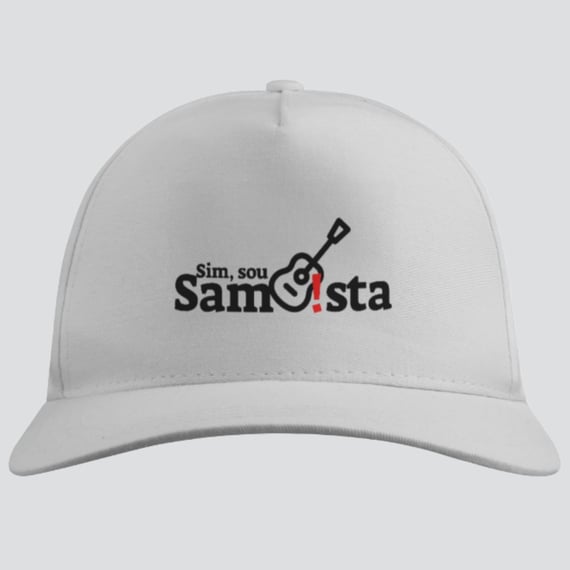 Boné Quality Sim Sou Sambista - Sim, é Samba!