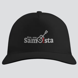 Nome do produto Boné Quality Sim Sou Sambista - Sim é Samba!