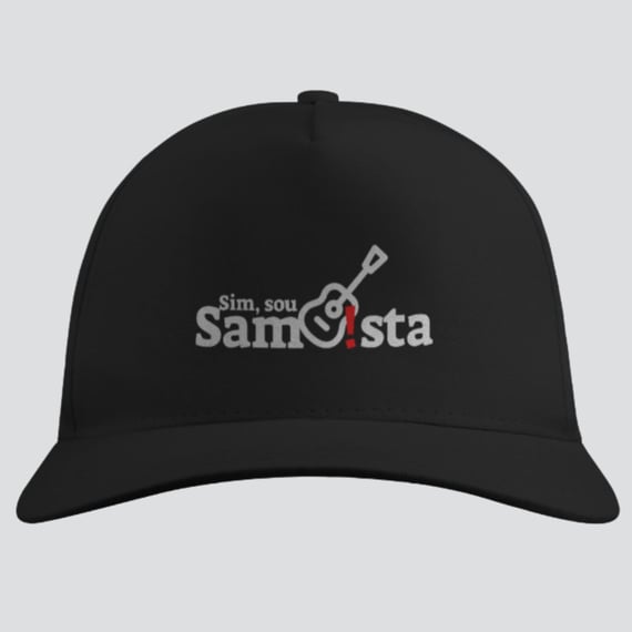 Boné Quality Sim Sou Sambista - Sim é Samba!