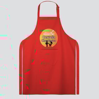 Nome do produto Avental Brim Para Churrasco - Sim é Samba Cerveja e Churrasco