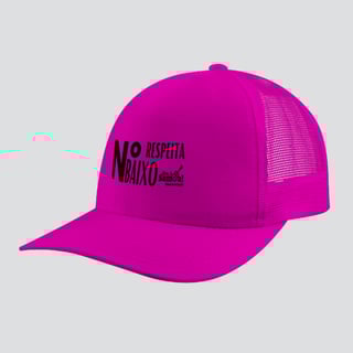 Nome do produto Boné Americano Com Tela - Respeita Número Baixo