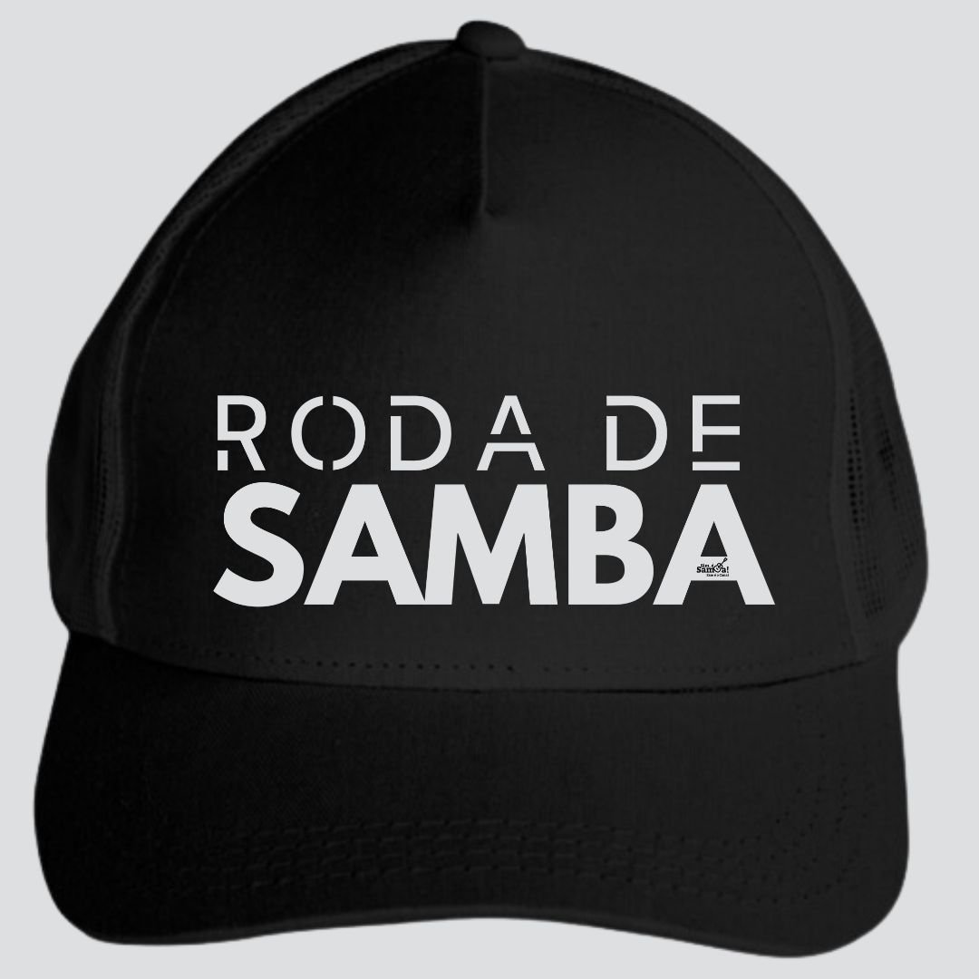 Nome do produto: Boné Americano Com Tela - Roda de Samba