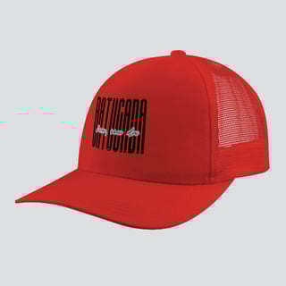 Nome do produto Boné Americano com Tela - Sim Sou da Batucada