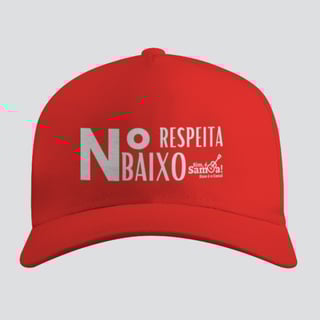 Nome do produto Boné Americano Com Tela - Respeita Número Baixo