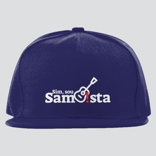 Nome do produto Boné Sim Sou Sambista - Sim é Samba!