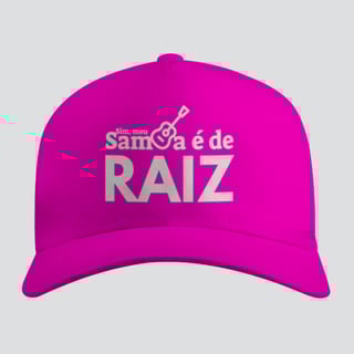 Nome do produto Boné Americano Com Tela - Sim Meu Samba é de Raiz