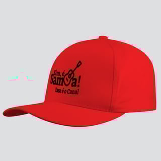 Nome do produto Boné Quality Sim, é Samba! - Esse é o Canal