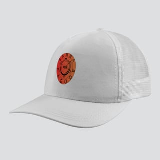 Nome do produto Boné Americano com Tela - Samba e Pagode