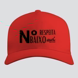 Nome do produto Boné Americano Com Tela - Respeita Número Baixo