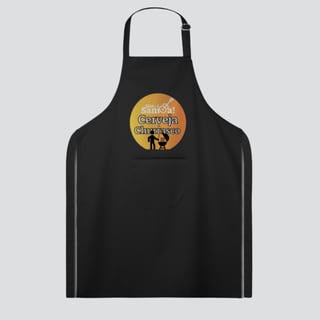 Nome do produto Avental Brim Para Churrasco - Sim é Samba Cerveja e Churrasco