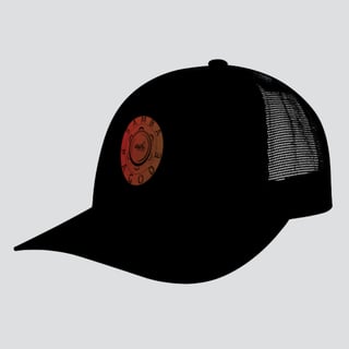 Nome do produto Boné Americano com Tela - Samba e Pagode